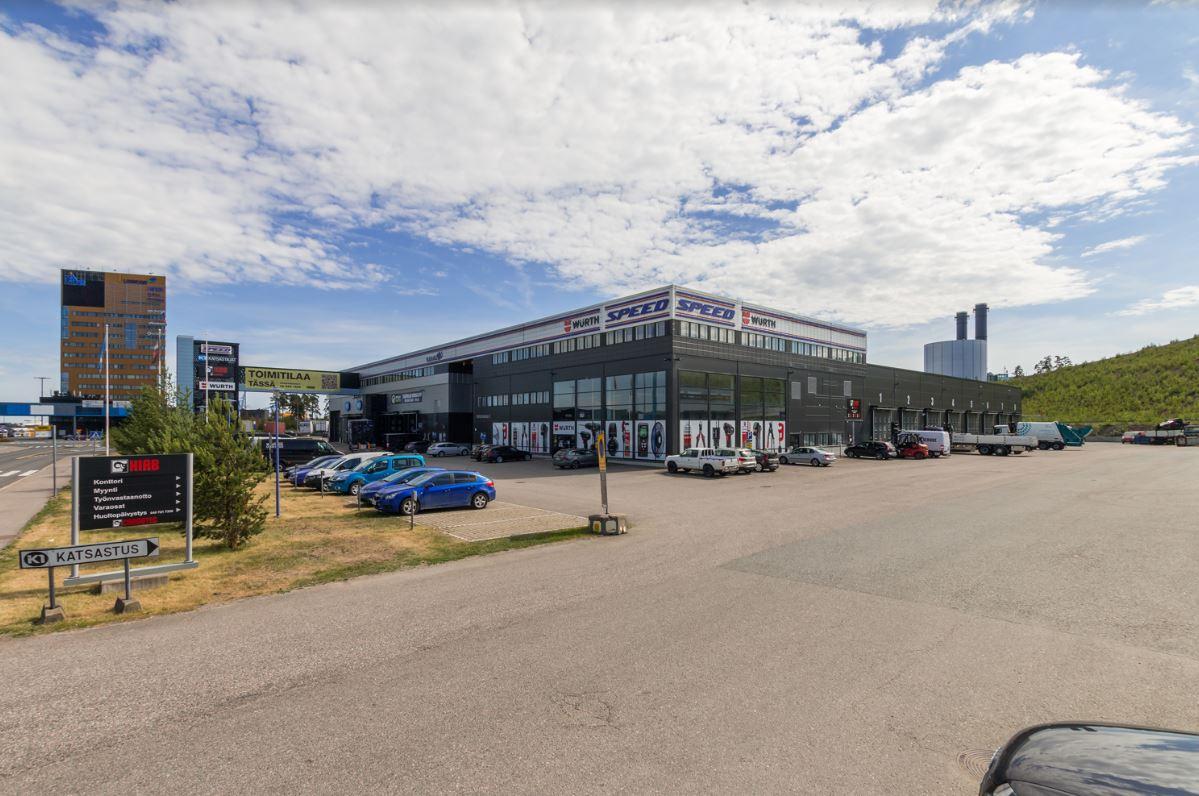 Rahtarinkatu 5, 1425m2, 1. kerros, Varastotila