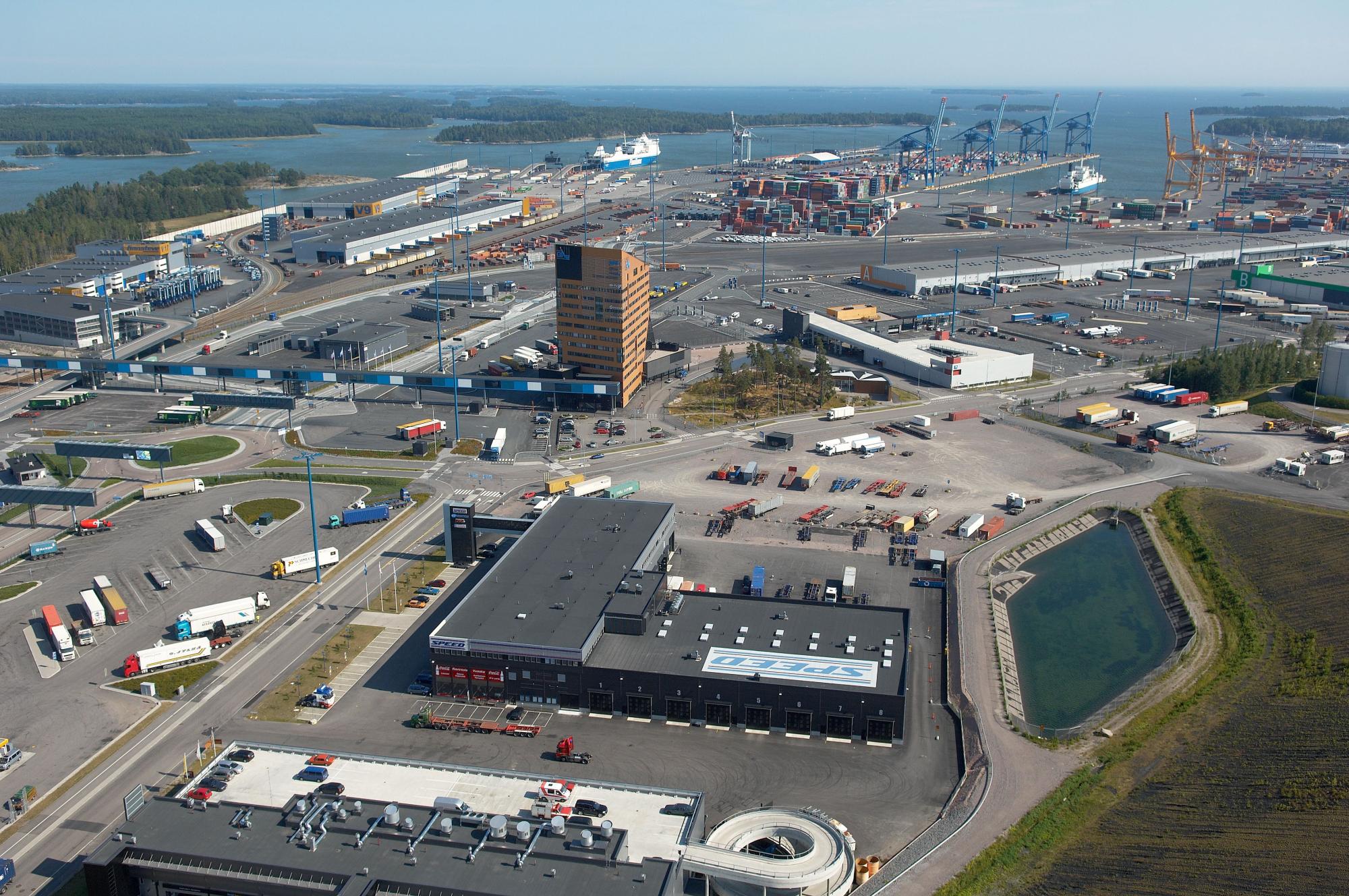 Rahtarinkatu 5, 1425m2, 1. kerros, Varastotila