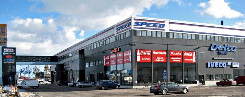 Rahtarinkatu 5, 1425m2, 1. kerros, Varastotila