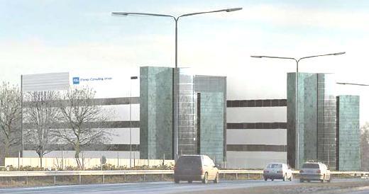Osmontie 34, 200m2, 4. kerros, Toimistotila