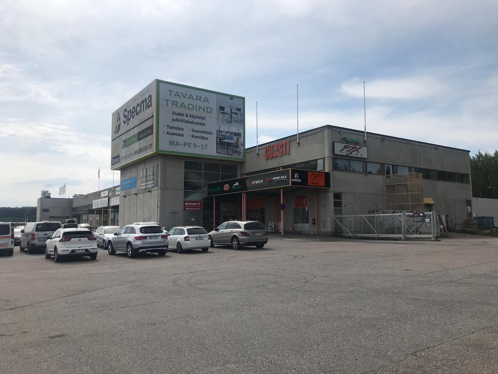 Nuutisarankatu 35 TAMPERE, 258m2, 2. kerros, Toimistotila