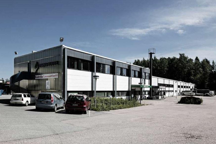 Kuussillantie 18, 3300m2, , Varastotila