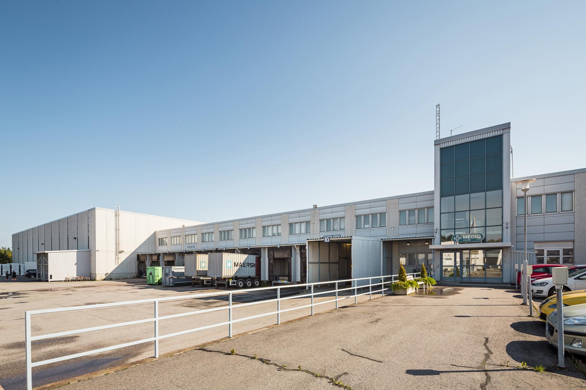Koskelonkuja 4, 7300m2, 1. kerros, Varastotila