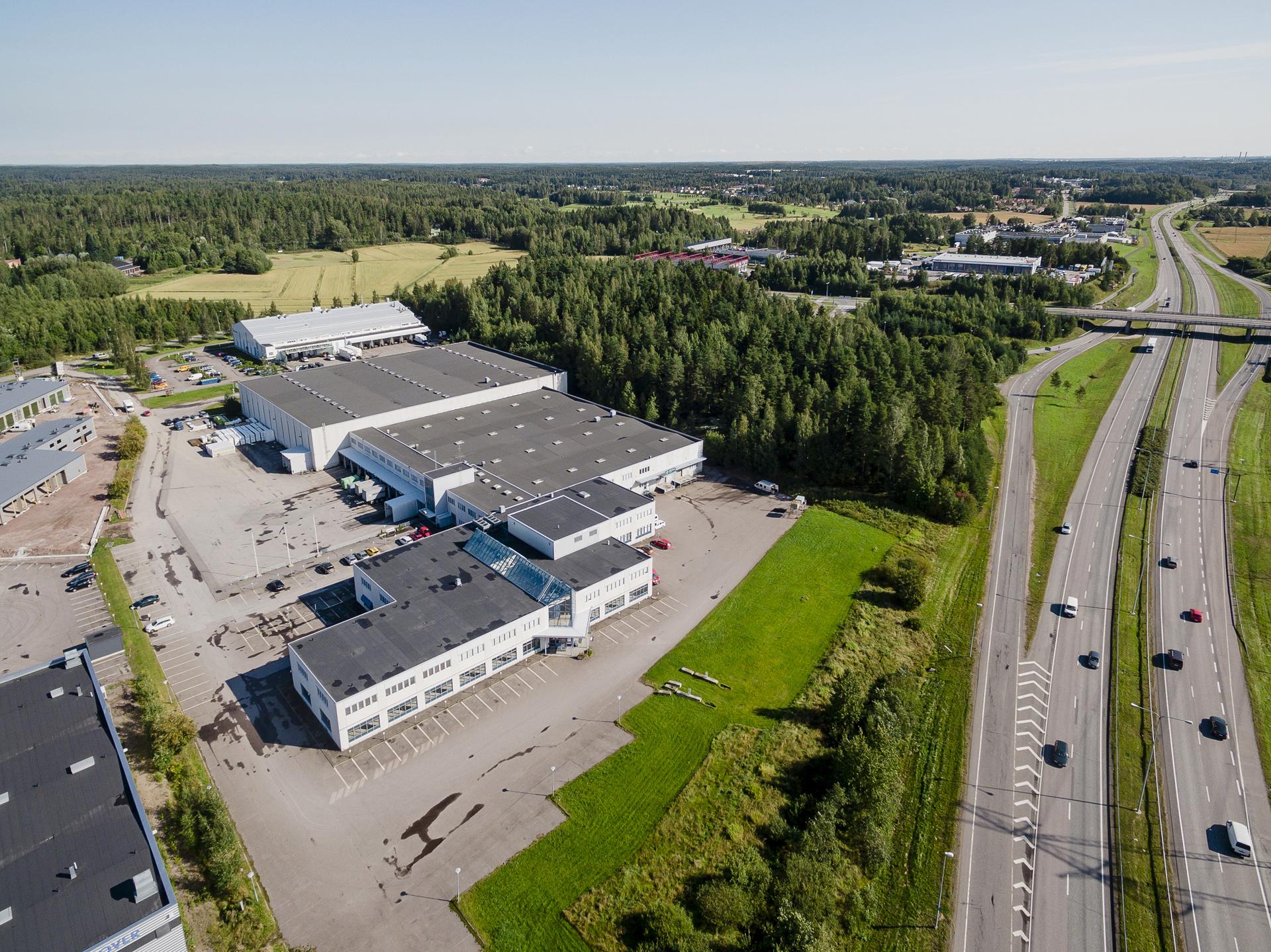 Koskelonkuja 4, 7300m2, 1. kerros, Varastotila