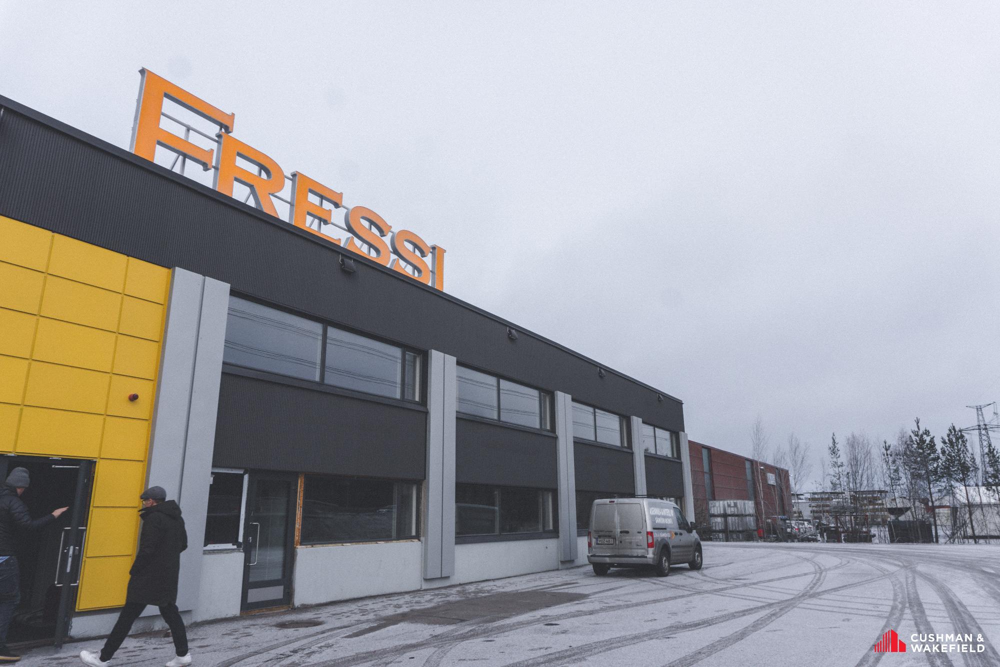 Koskelontie 15, 90m2, 2. kerros, Toimistotila