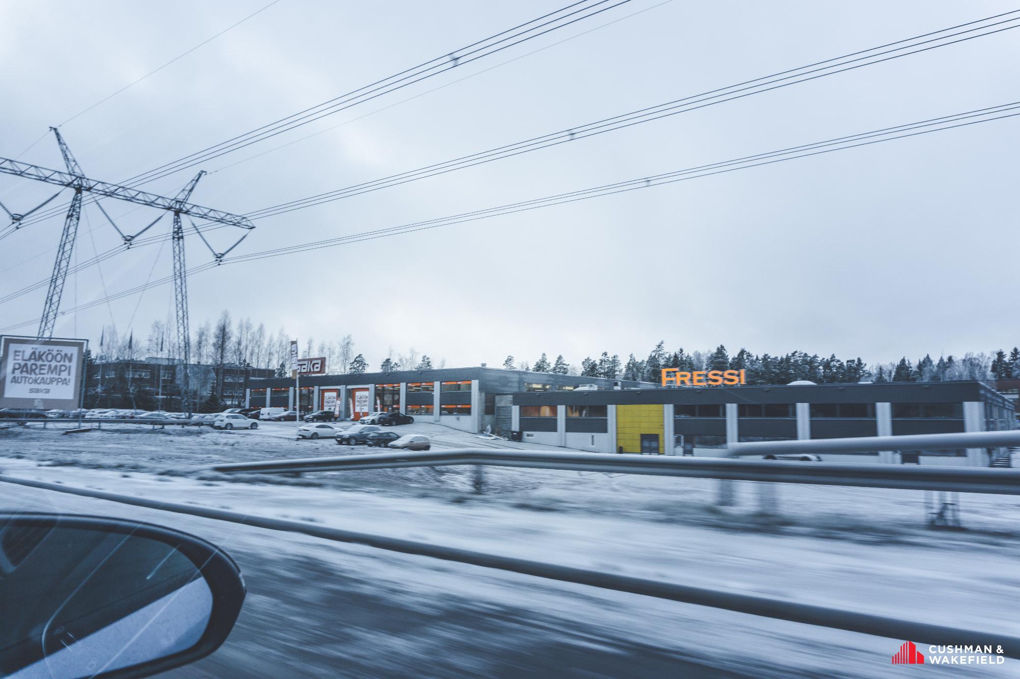 Koskelontie 15, 90m2, 2. kerros, Toimistotila