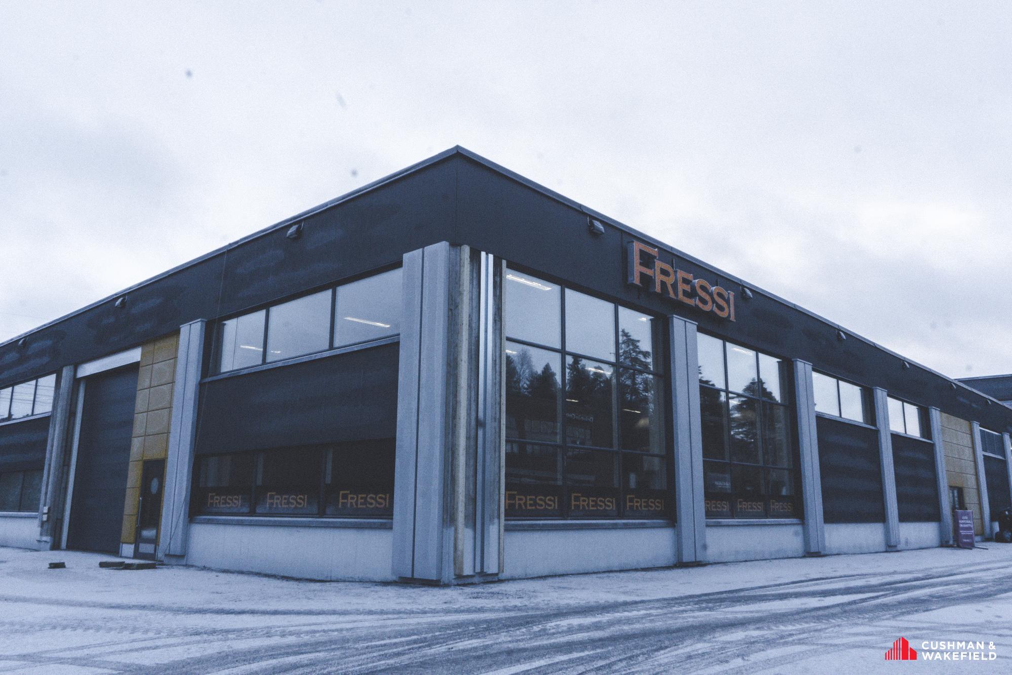 Koskelontie 15, 90m2, 2. kerros, Toimistotila
