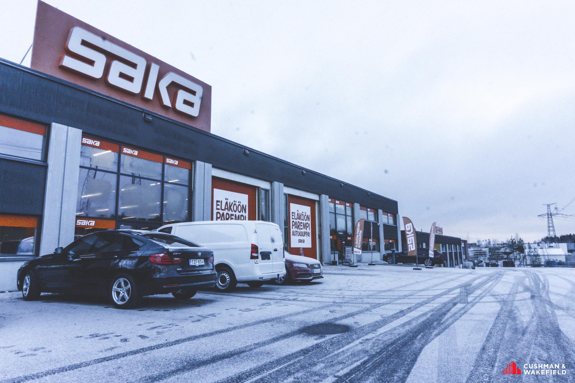 Koskelontie 15, 90m2, 2. kerros, Toimistotila