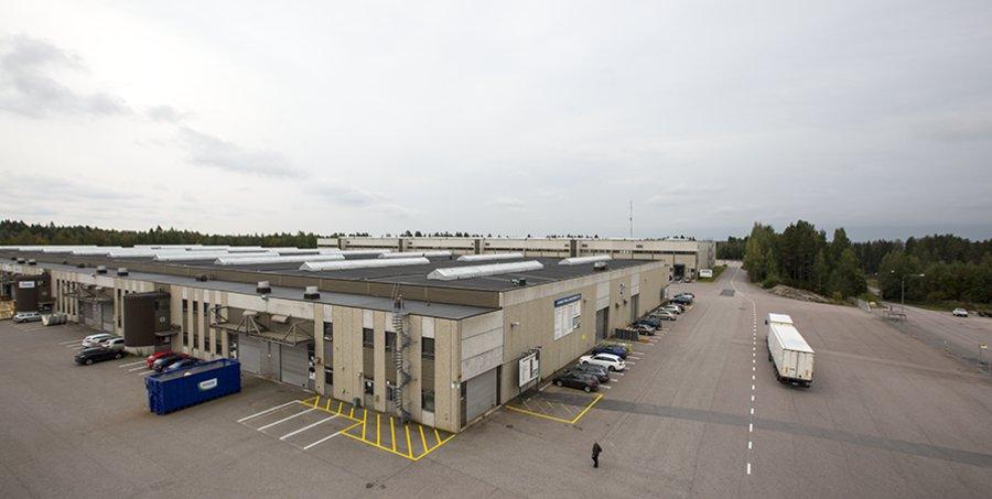 Juvan teollisuuskatu 25, 3432m2, , Varastotila