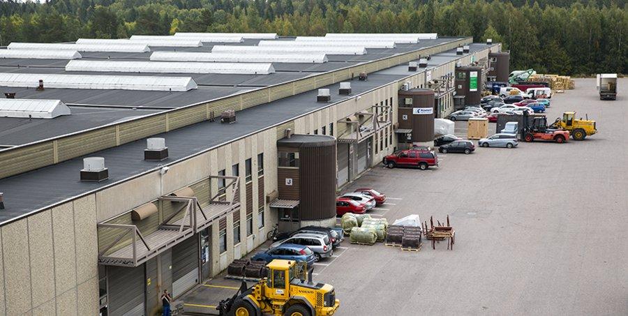 Juvan teollisuuskatu 25, 3432m2, , Varastotila