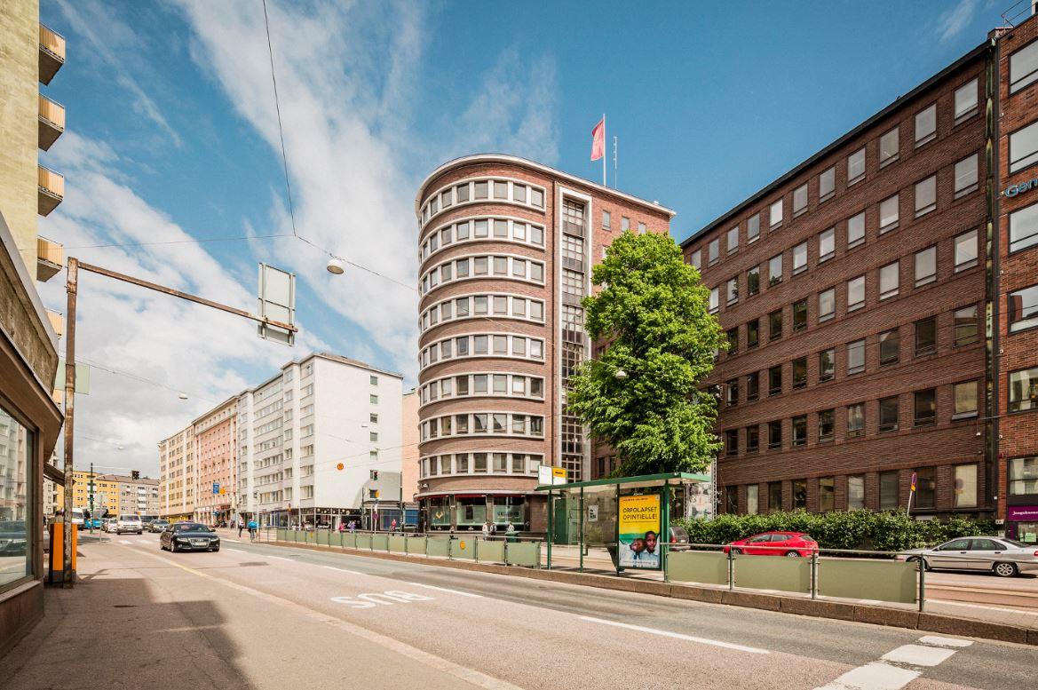 Hämeentie 19, 405m2, 1. kerros, Toimistotila