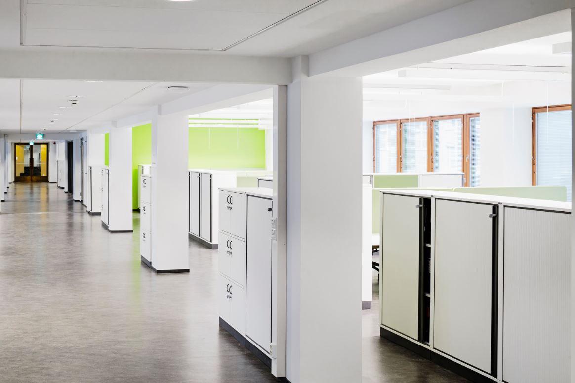 Hämeentie 19, 405m2, 1. kerros, Toimistotila