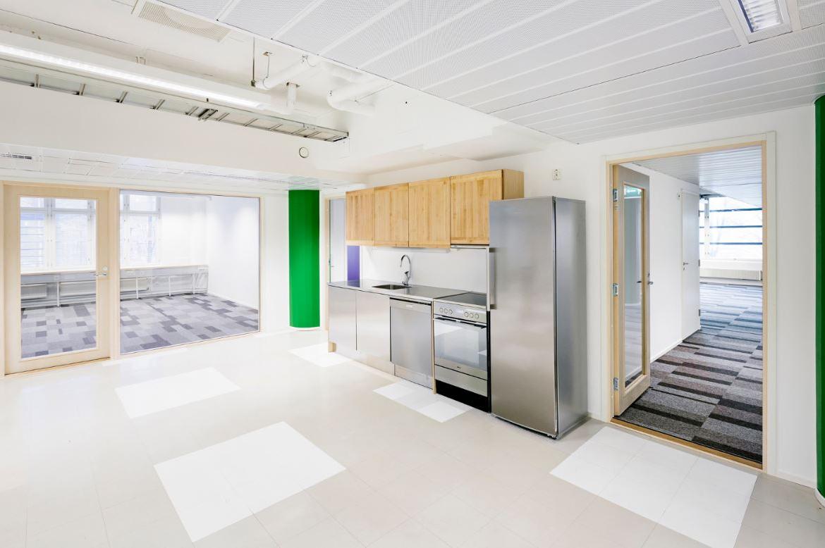 Hämeentie 19, 405m2, 1. kerros, Toimistotila