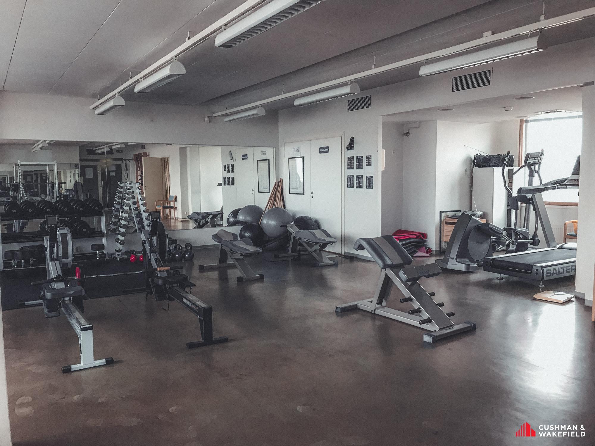 Hämeentie 19, 405m2, 1. kerros, Toimistotila