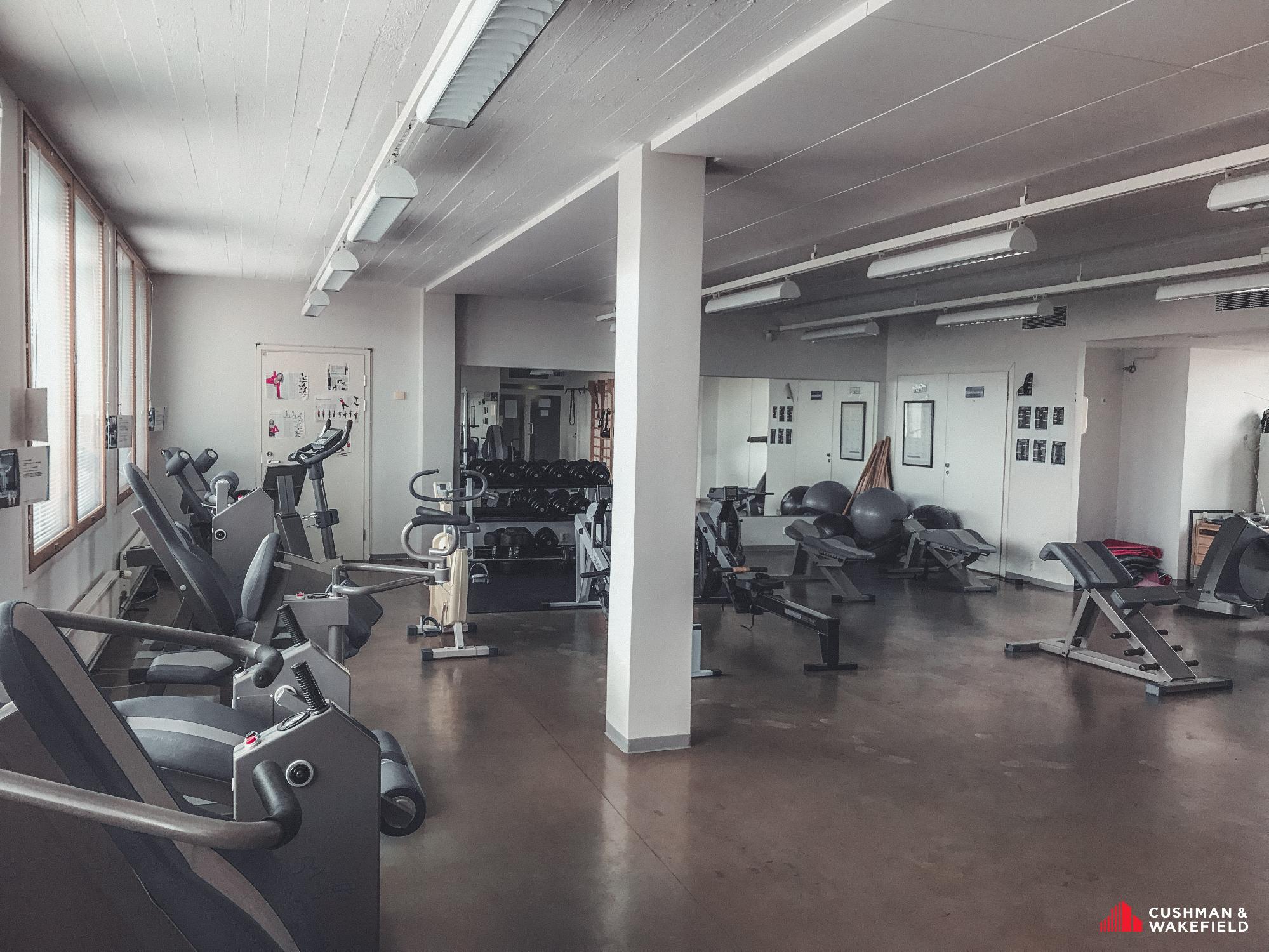 Hämeentie 19, 405m2, 1. kerros, Toimistotila