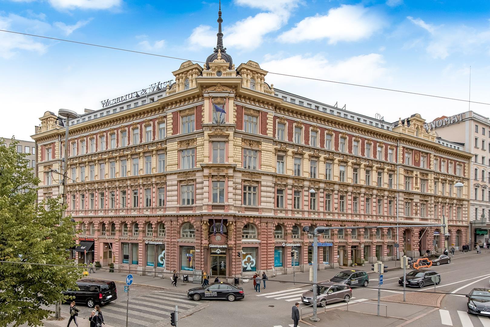 Erottajankatu 19, 195m2, 2. kerros, Toimistotila