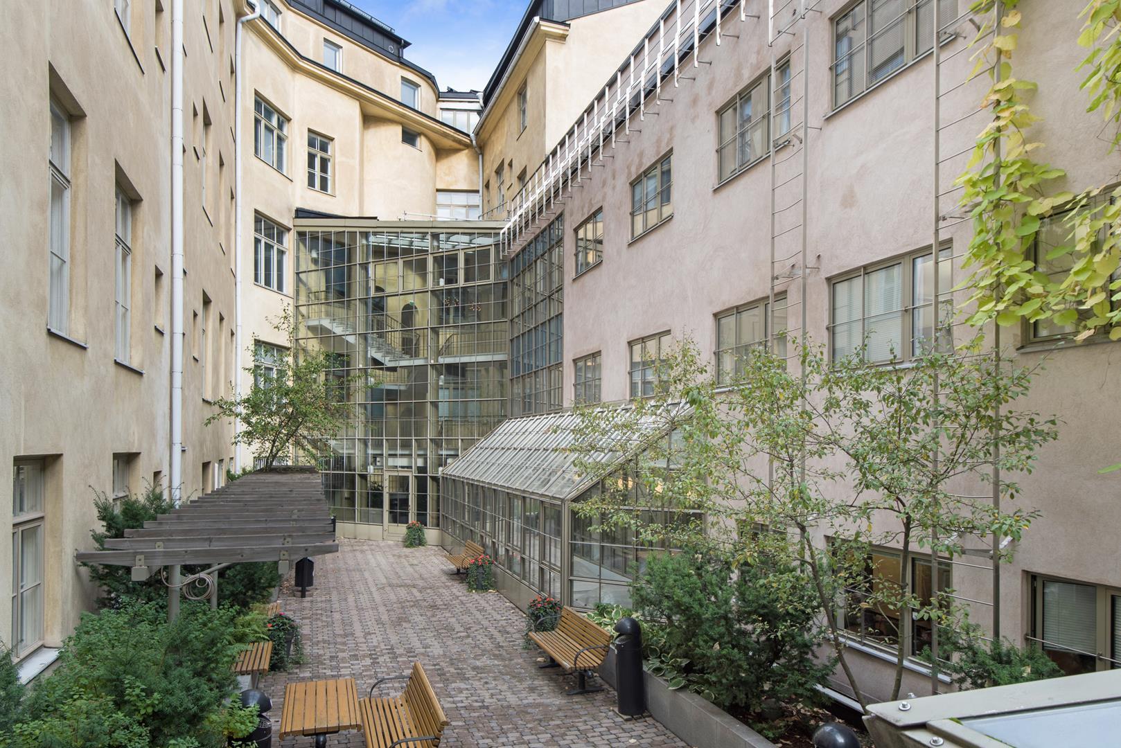 Erottajankatu 19, 195m2, 2. kerros, Toimistotila