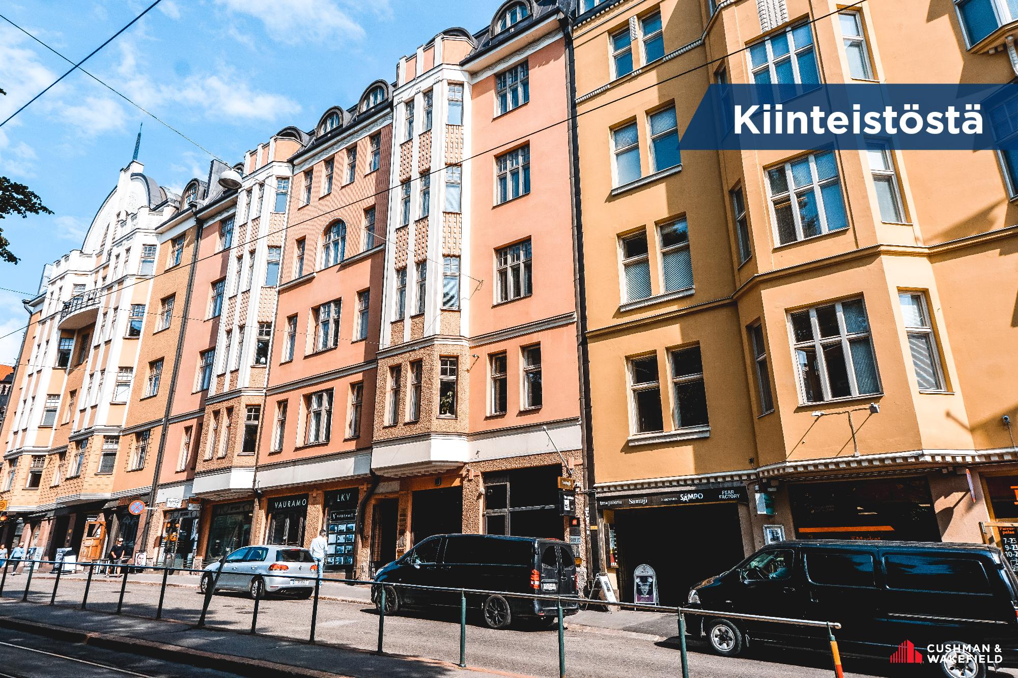 Erottajankatu 9-11, 221m2, 5. kerros, Toimistotila