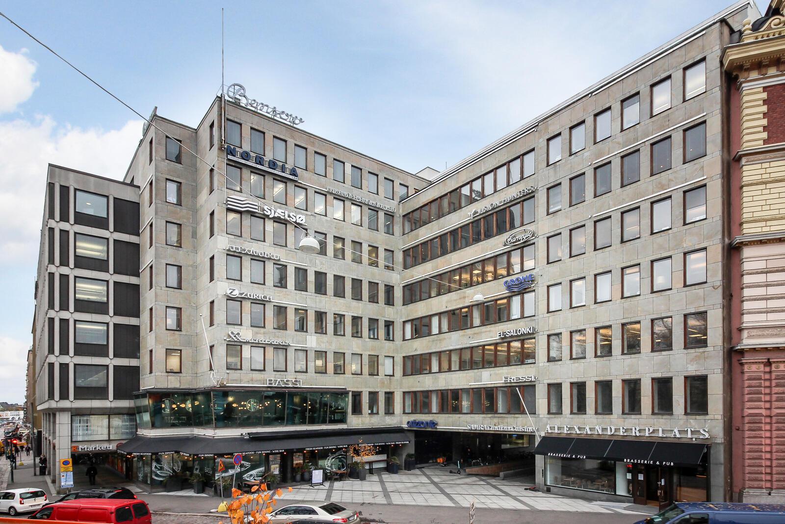 Eteläesplanadi 22, 536m2, 2. kerros, Toimistotila