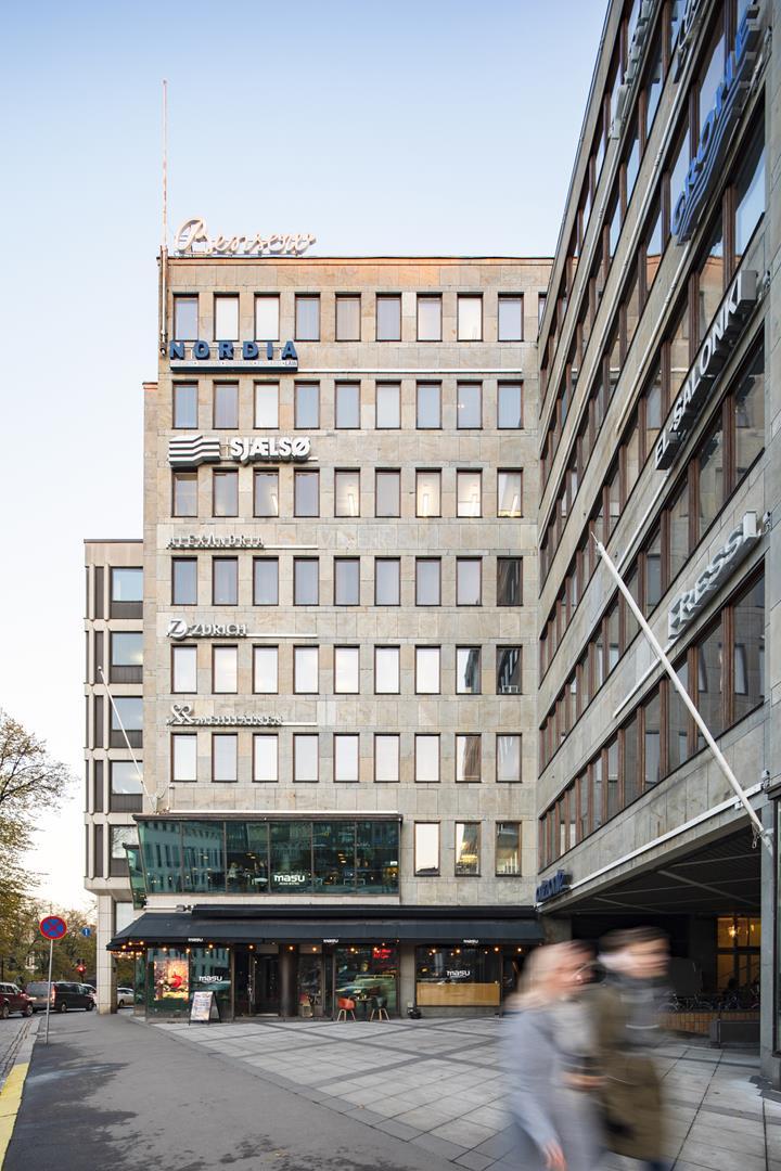 Eteläesplanadi 22, 536m2, 2. kerros, Toimistotila