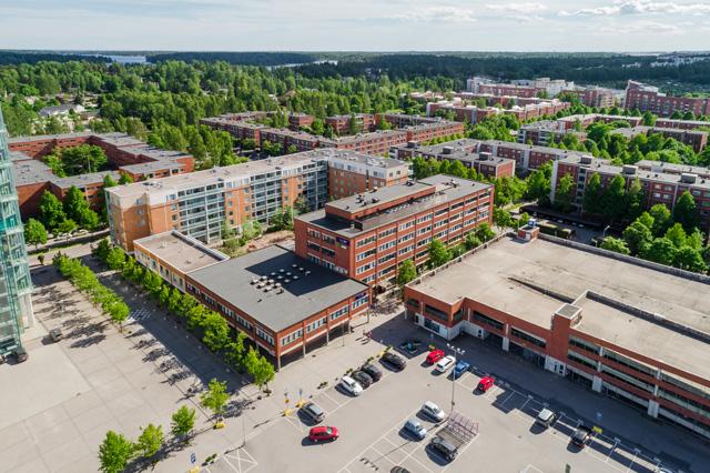 Asiakkaankatu 3, 340m2, 2. kerros, Toimistotila