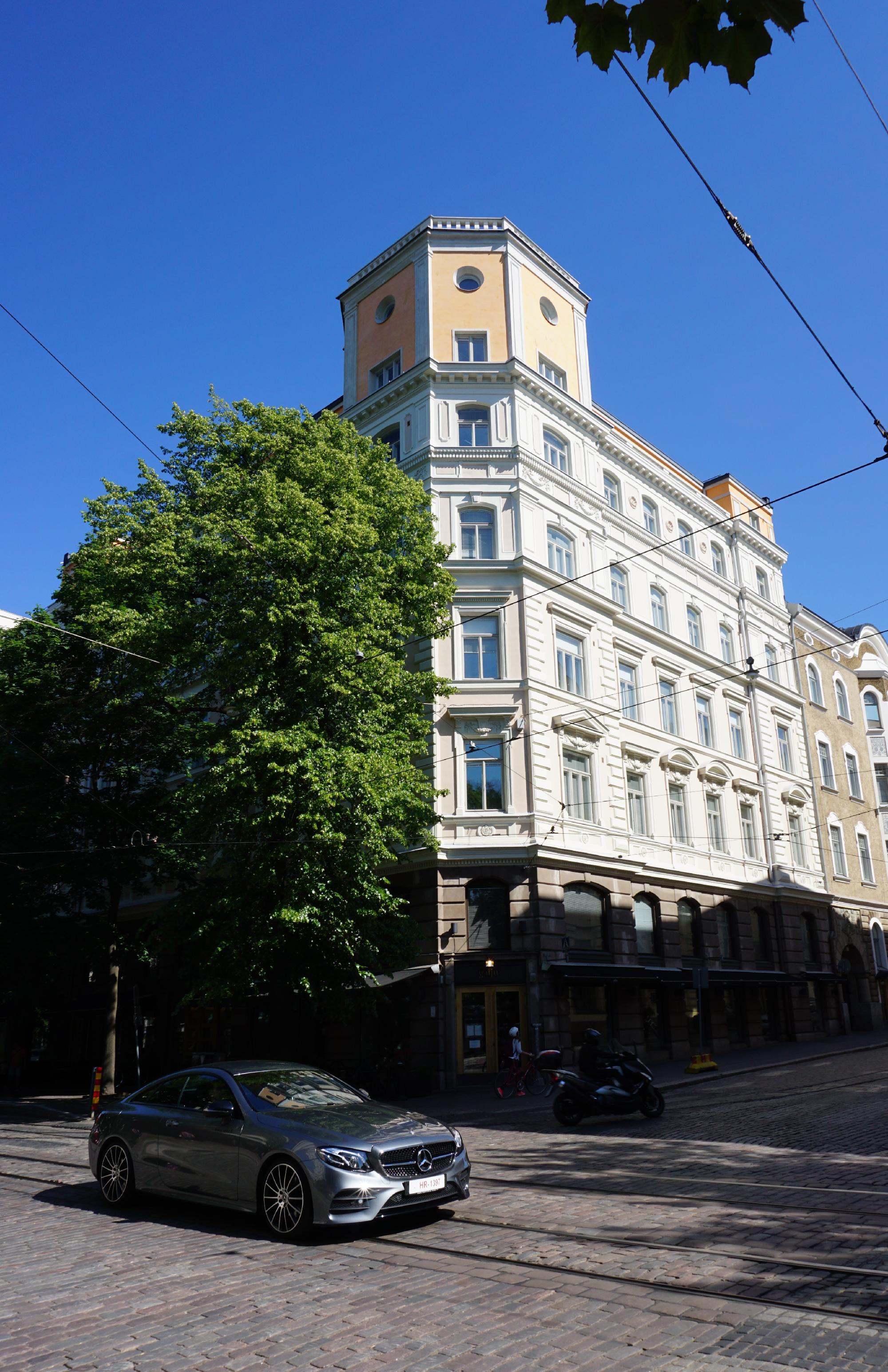 Bulevardi 6, 107m2, Useita kerroksia, Toimistotila