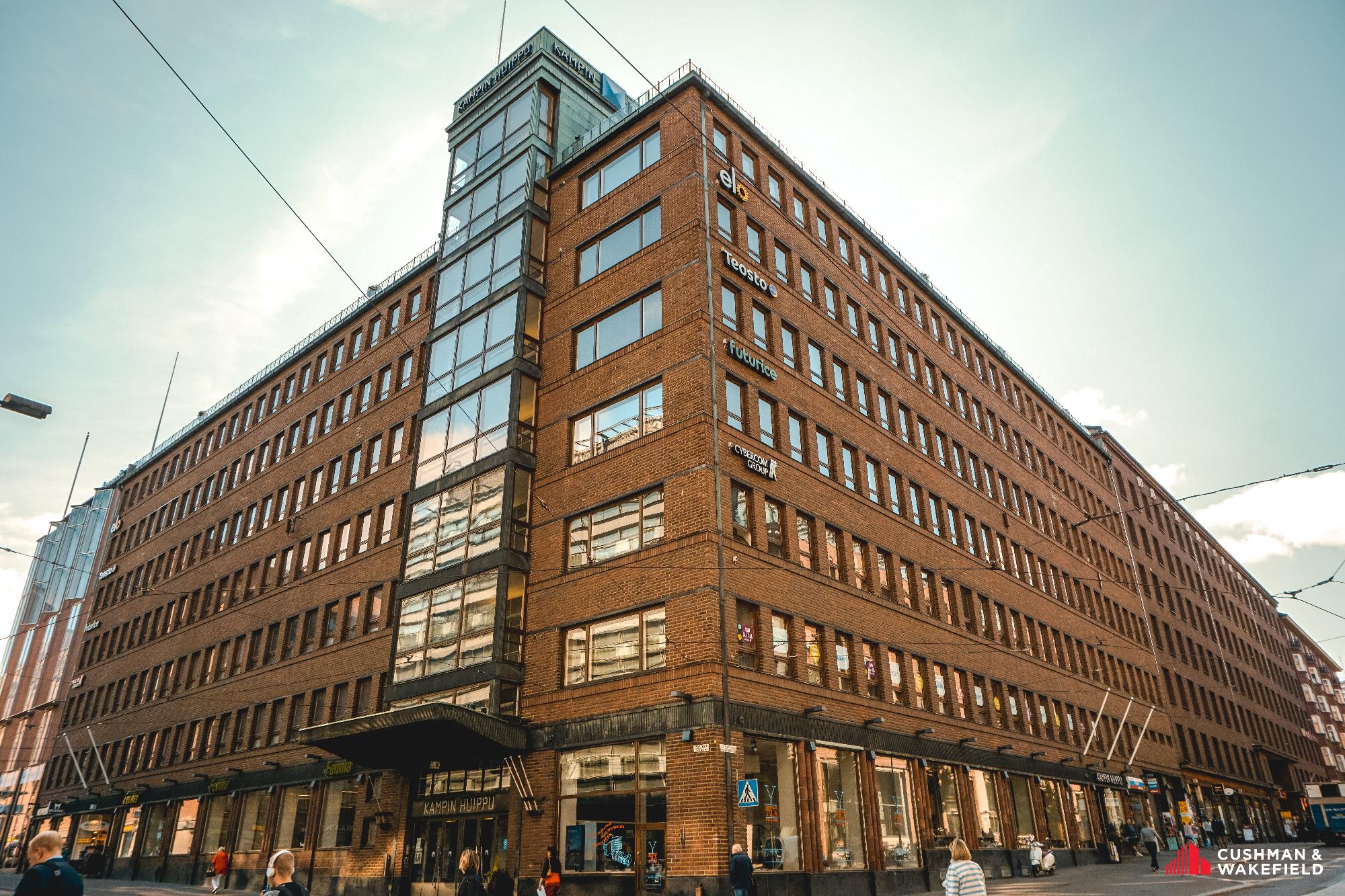 Annankatu 34, 334m2, 6. kerros, Toimistotila