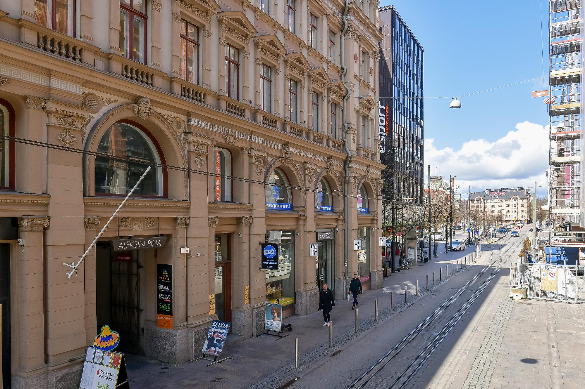 Aleksanterinkatu 15, 1337m2, Useita kerroksia, Liiketila