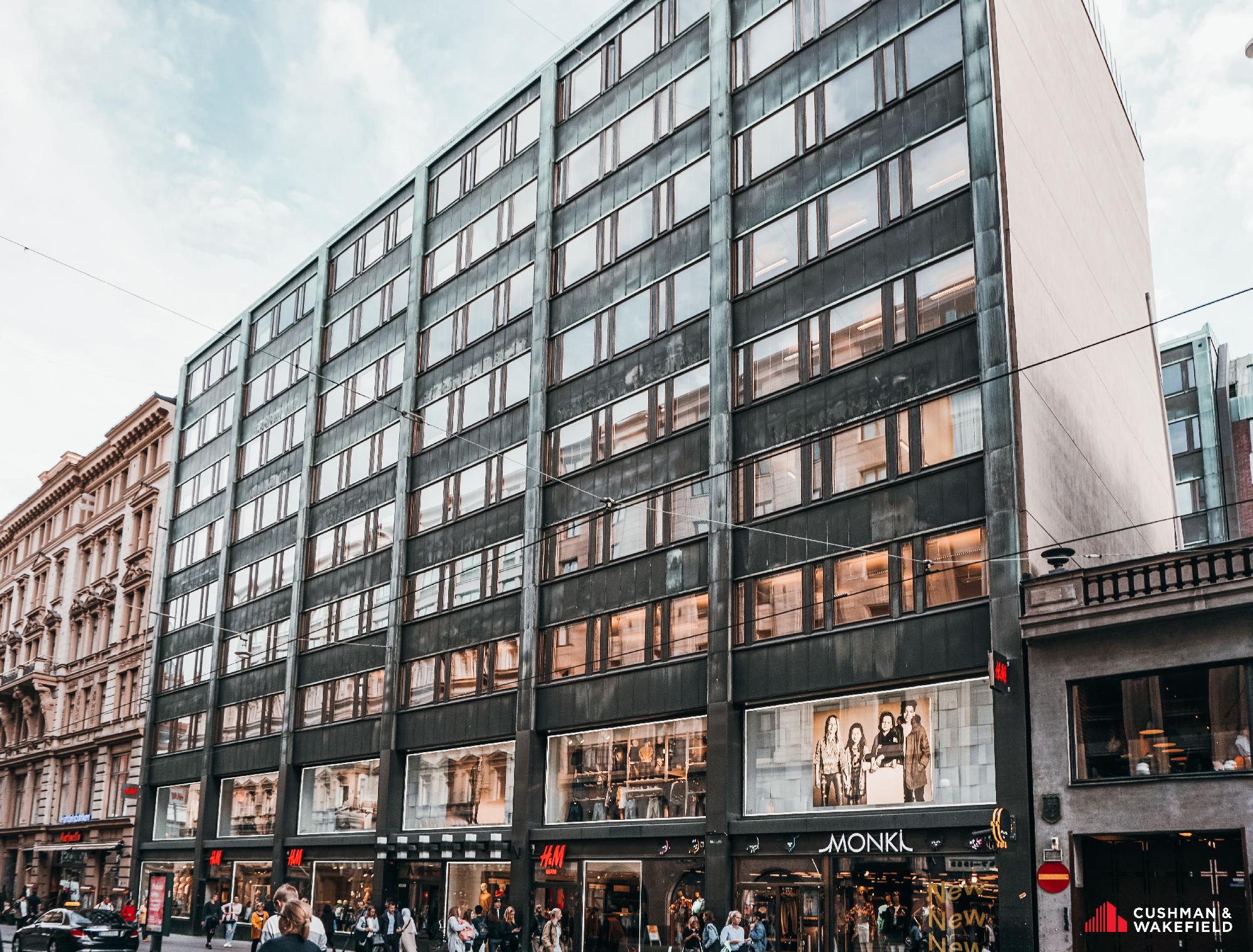 Aleksanterinkatu 48, 271m2, 4. kerros, Toimistotila