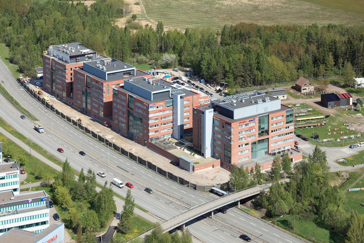 Vaisalantie 6, 215m2, 4. kerros, Toimistotila