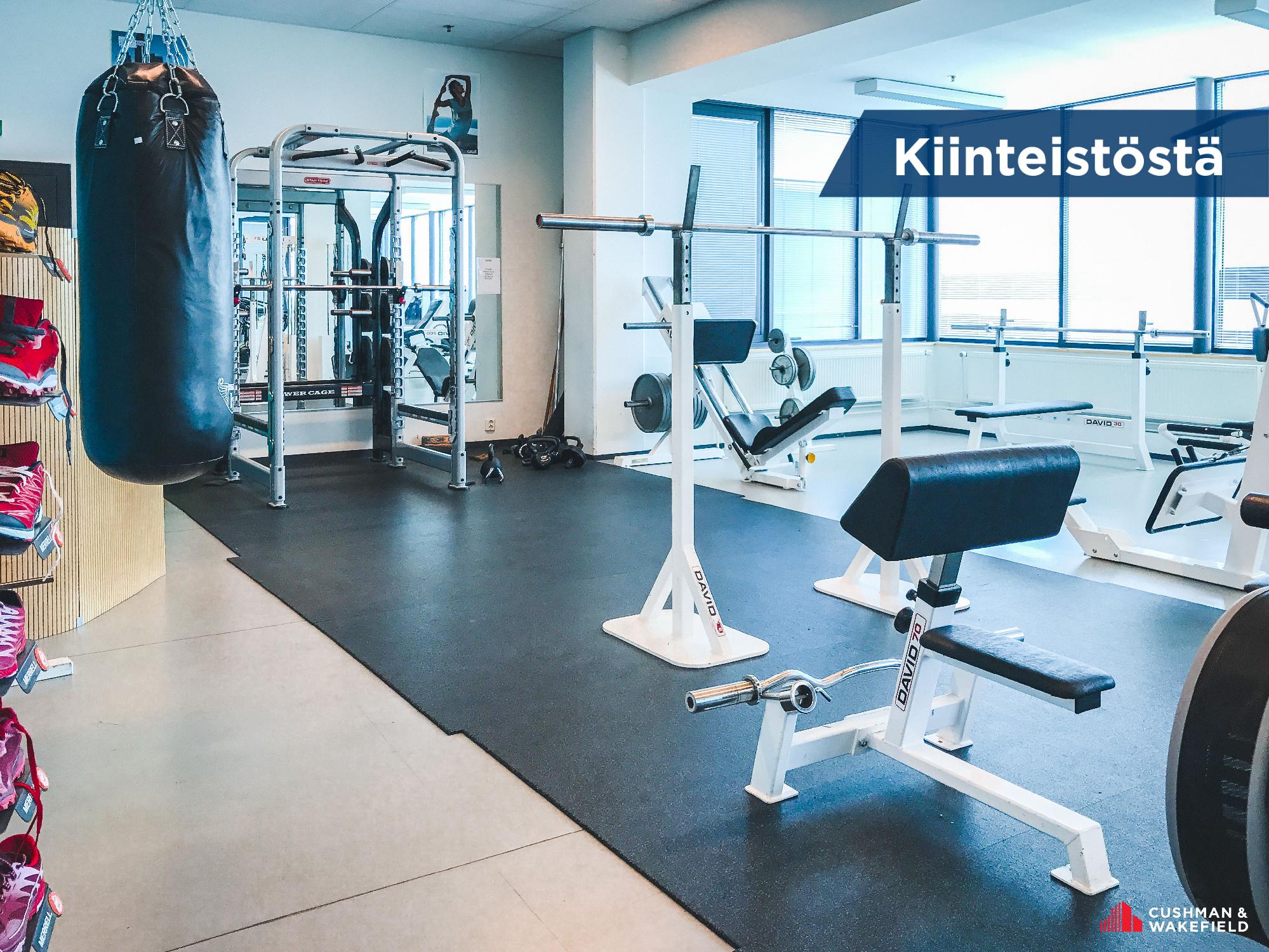 Äyritie 12 C FORTE, 306m2, 5. kerros, Toimistotila