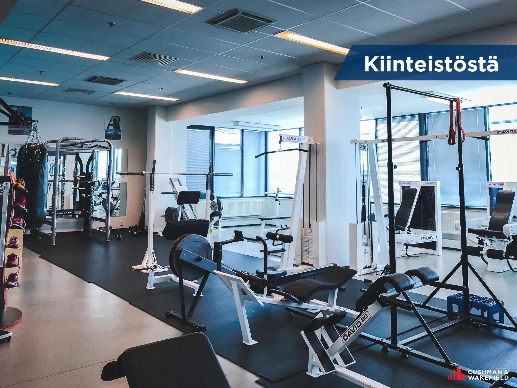 Äyritie 12 C FORTE, 306m2, 5. kerros, Toimistotila