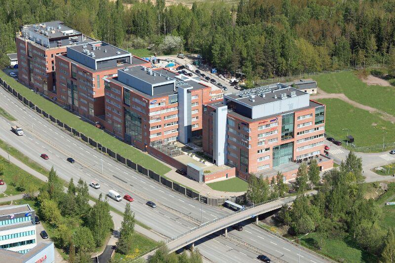 Vaisalantie 8, 1000m2, 2. kerros, Toimistotila