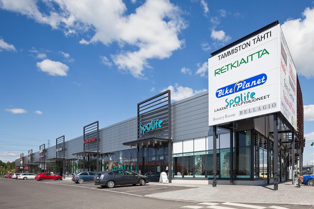 Nilsaksenpolku 2, 221m2, Katutaso, Liiketila