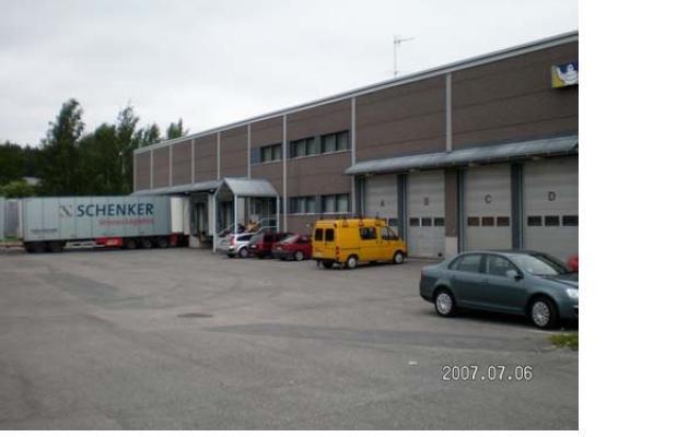 Ilmailunkatu 3 TAMPERE, 7200m2, , Varastotila