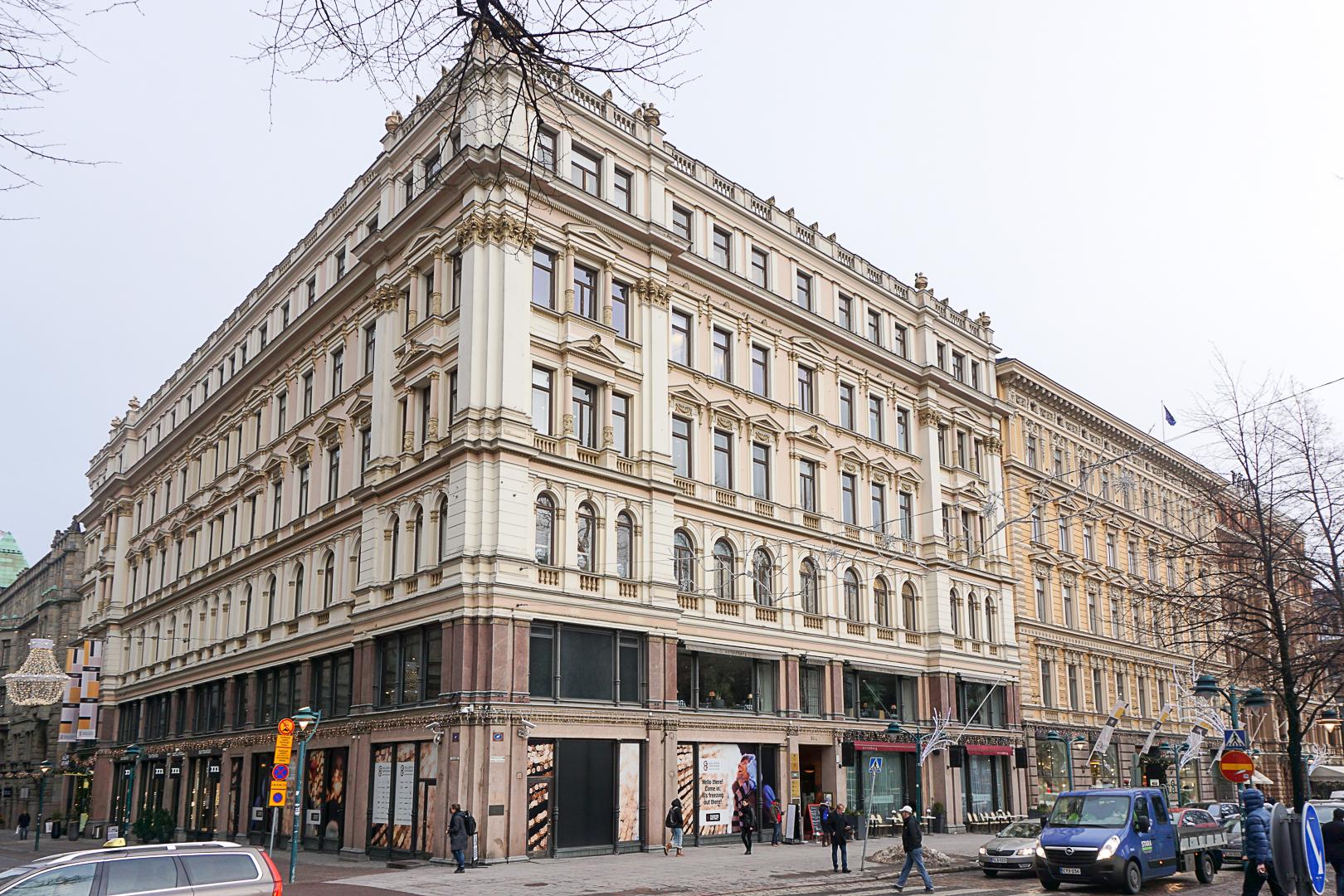 Aleksanterinkatu 40, 159m2, katutaso, Liiketila