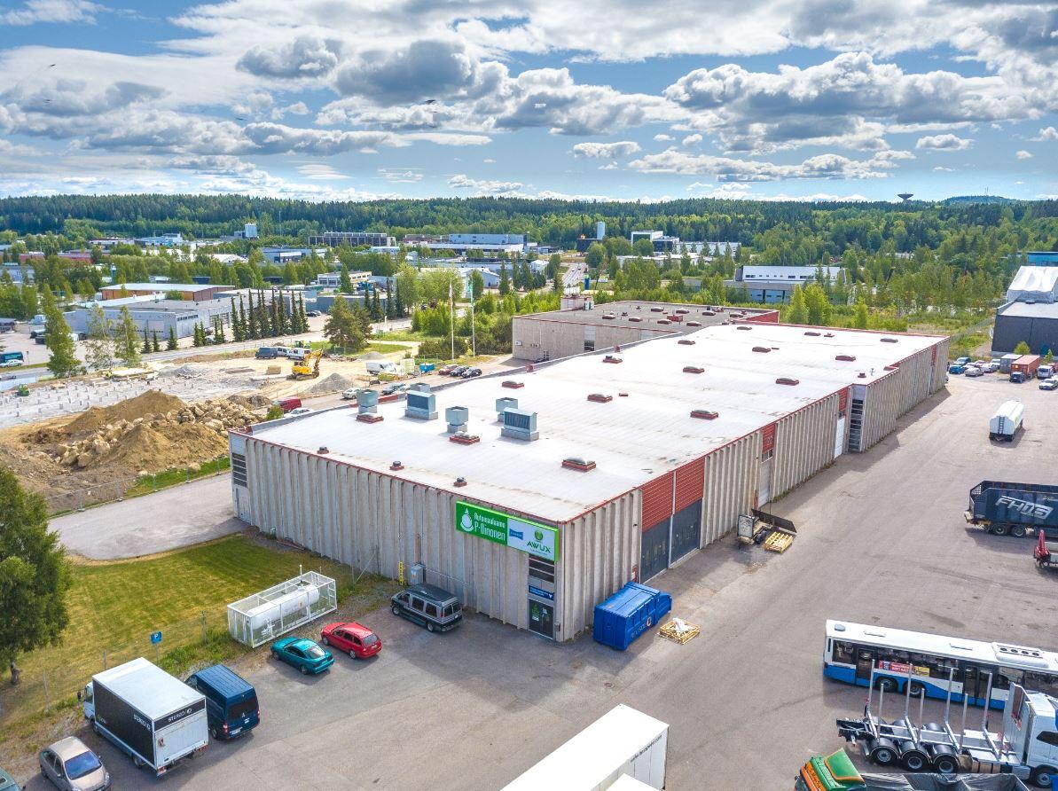 Nuutisarankatu 15 TAMPERE, 260m2, 2. kerros, Toimistotila