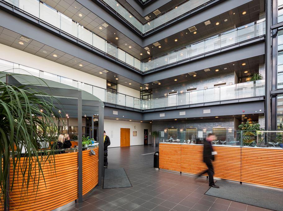 Hiomotie 32, 840m2, 2. kerros, Toimistotila