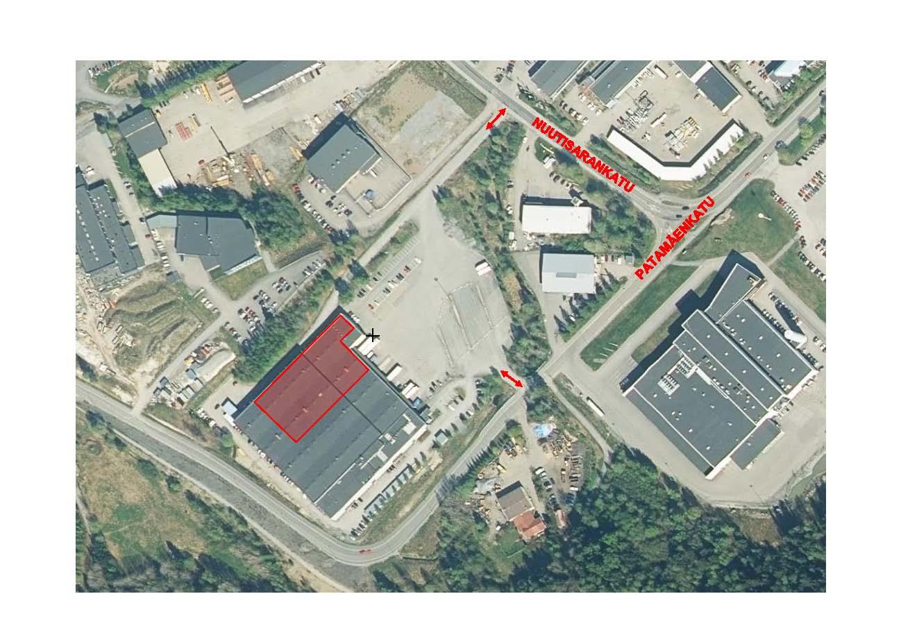 Patamäenkatu 18 TAMPERE, 4246m2, , Varastotila