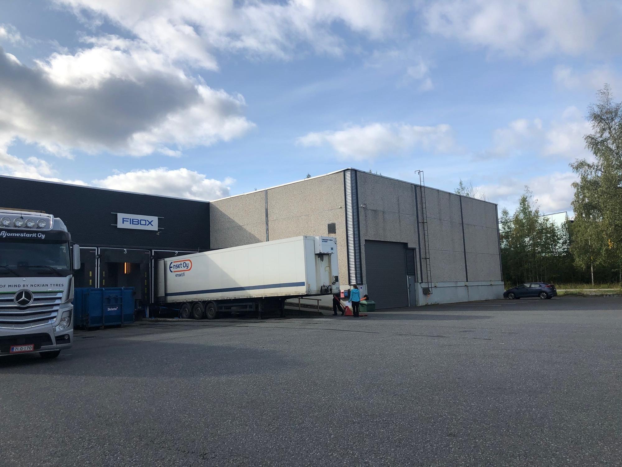 Patamäenkatu 18 TAMPERE, 4246m2, , Varastotila
