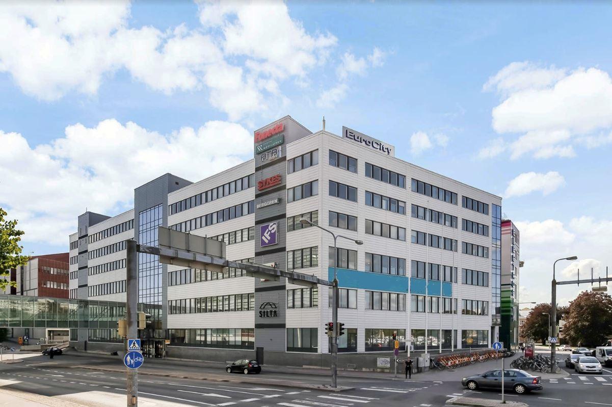 Joukahaisenkatu 1 TURKU, 722m2, 1. kerros, Toimistotila