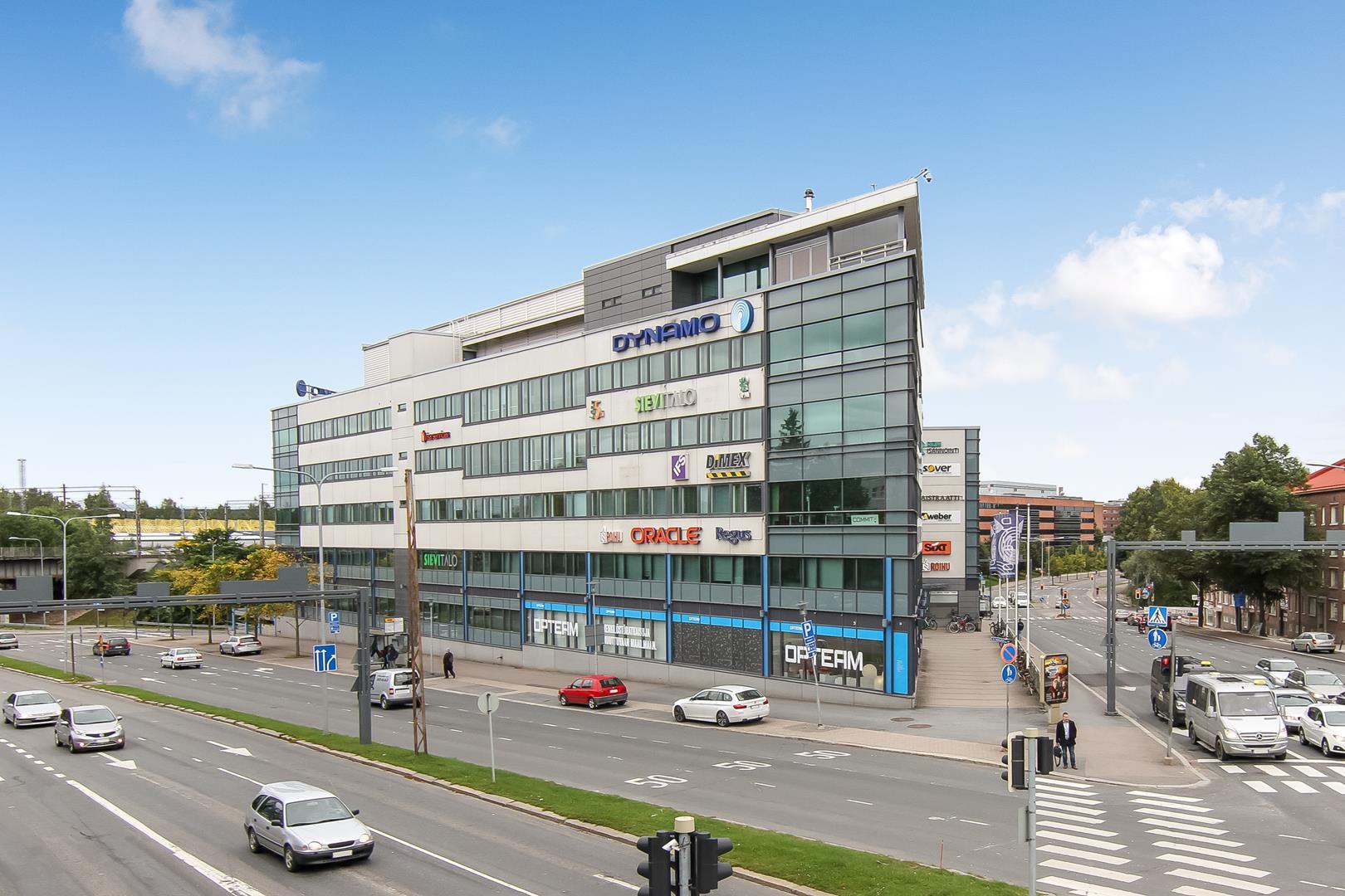 Hatanpään valtatie 24 TAMPERE, 1077m2, 2. kerros, Toimistotila
