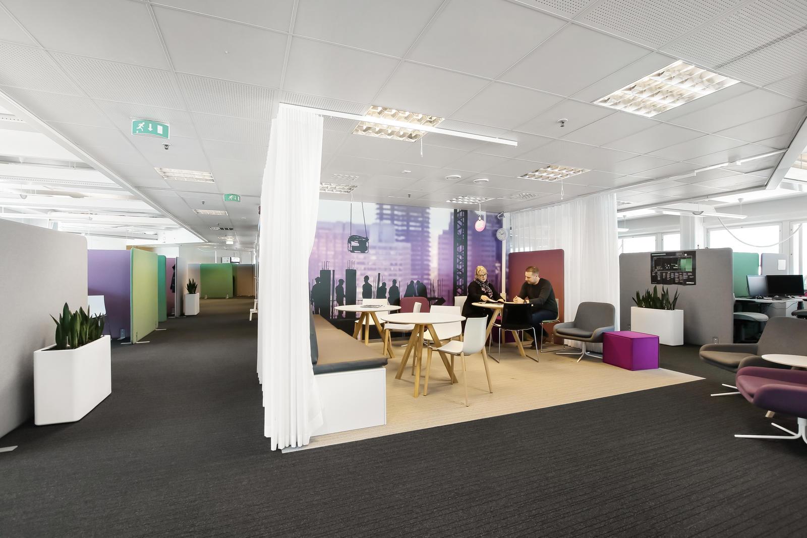 Hatanpään valtatie 24 TAMPERE, 1077m2, 2. kerros, Toimistotila