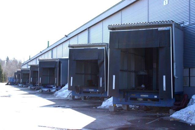 Alaniementie 2, 3162m2, 1. kerros, Varastotila