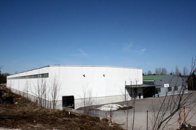 Alaniementie 2, 3162m2, 1. kerros, Varastotila