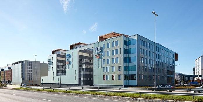 Bertel Jungin aukio 1 E-Talo, 337m2, 3. kerros, Toimistotila
