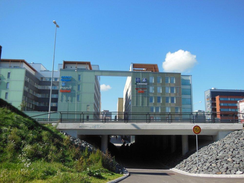 Bertel Jungin aukio 1 E-Talo, 337m2, 3. kerros, Toimistotila