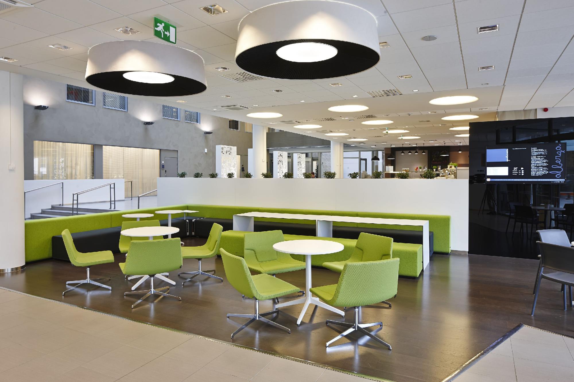 Bertel Jungin aukio 1 E-Talo, 337m2, 3. kerros, Toimistotila