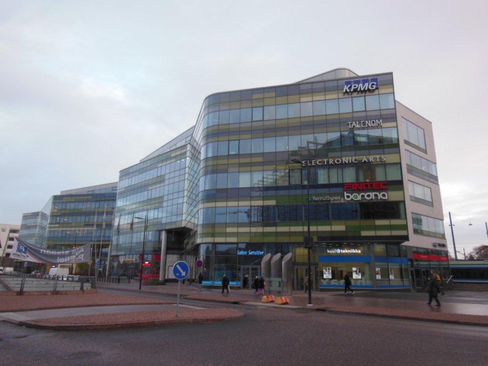 Töölönlahdenkatu 3, 1208m2, 2. kerros, Toimistotila
