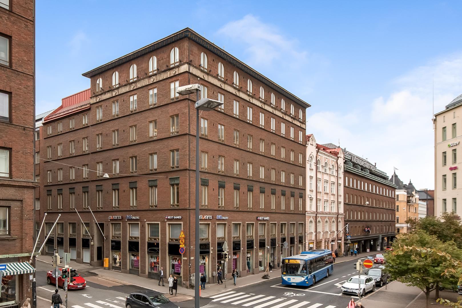 Fredrikinkatu 57, 465m2, 5. kerros, Toimistotila